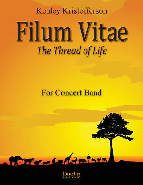 Filum Vitae - Concert Band - Gr. 3.5